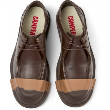 Camper K201469 Jonction, Chaussures Femme MARRON_022