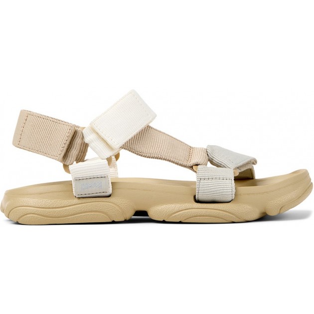 Sandales Camper Karst K201794 pour femme BEIGE_002 Sandales Camper Karst K201794 pour femme BEIGE_002