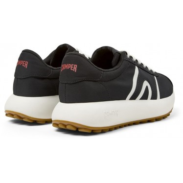 Chaussures de sport femme Camper K201613 Balles Athènes NEGRO_001