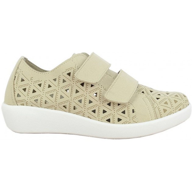 Chaussures de sport pour femmes Doctor Cutillas 38466 PLATINO Chaussures de sport pour femmes Doctor Cutillas 38466 PLATINO