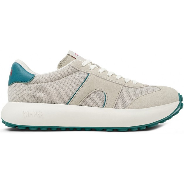 Baskets CAMPER Pelotas Athens K201826 pour femme GRIS_005 Baskets CAMPER Pelotas Athens K201826 pour femme GRIS_005