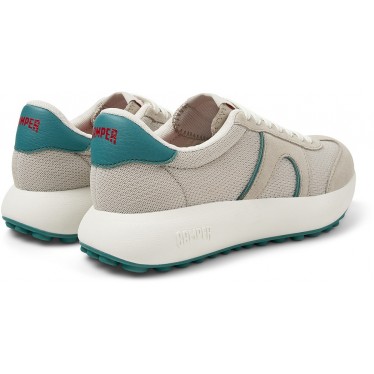 Baskets CAMPER Pelotas Athens K201826 pour femme GRIS_005