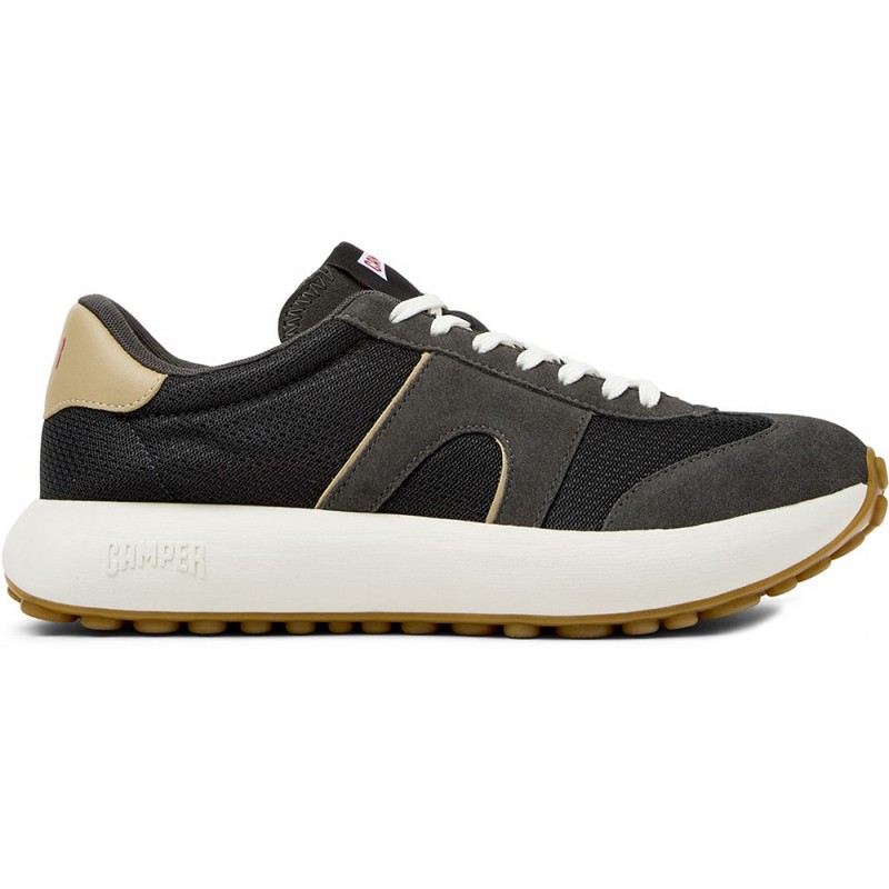 Baskets CAMPER Pelotas Athens K201826 pour femme NEGRO_008