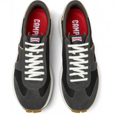 Baskets CAMPER Pelotas Athens K201826 pour femme NEGRO_008