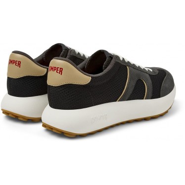 Baskets CAMPER Pelotas Athens K201826 pour femme NEGRO_008