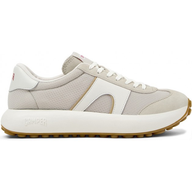 Baskets CAMPER Pelotas Athens K201826 pour femme GRIS_007 Baskets CAMPER Pelotas Athens K201826 pour femme GRIS_007