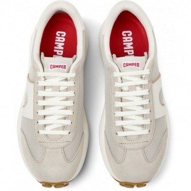 Baskets CAMPER Pelotas Athens K201826 pour femme GRIS_007