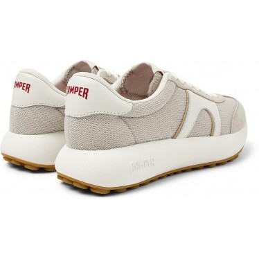 Baskets CAMPER Pelotas Athens K201826 pour femme GRIS_007