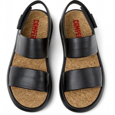 CAMPER Pelotas Flota K201772 sandales en cuir NEGRO_001