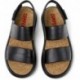 CAMPER Pelotas Flota K201772 sandales en cuir NEGRO_001