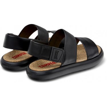 CAMPER Pelotas Flota K201772 sandales en cuir NEGRO_001