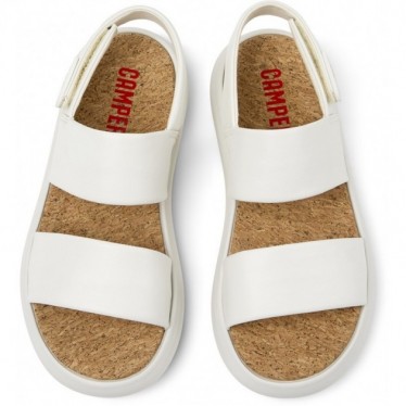 CAMPER Pelotas Flota K201772 sandales en cuir BLANCO_002
