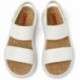 CAMPER Pelotas Flota K201772 sandales en cuir BLANCO_002