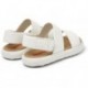 CAMPER Pelotas Flota K201772 sandales en cuir BLANCO_002