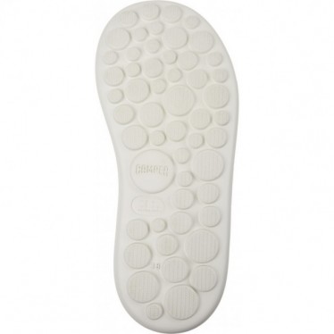 CAMPER Pelotas Flota K201772 sandales en cuir BLANCO_002