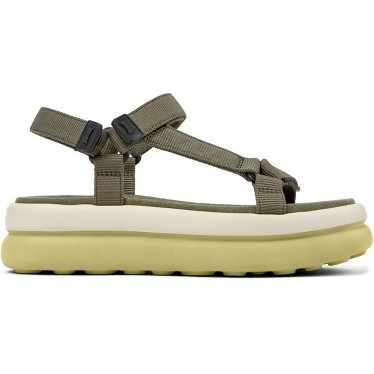Sandales pour femme Camper Pelotas Flota Up K201726 VERDE_003