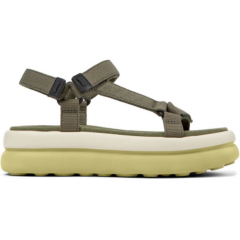 Sandales pour femme Camper Pelotas Flota Up K201726 VERDE_003