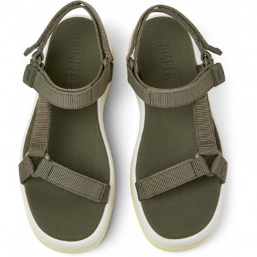 Sandales pour femme Camper Pelotas Flota Up K201726 VERDE_003