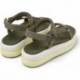 Sandales pour femme Camper Pelotas Flota Up K201726 VERDE_003