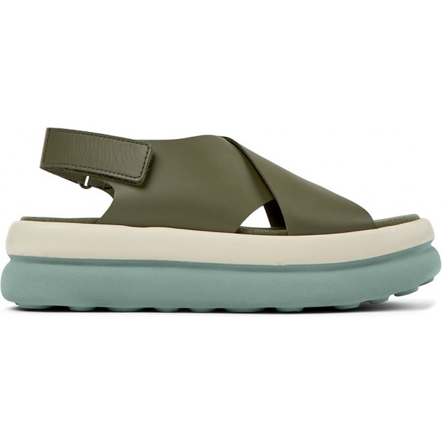 CAMPER Pelotas Flota Up K201727 Sandales pour femmes VERDE_003 CAMPER Pelotas Flota Up K201727 Sandales pour femmes VERDE_003