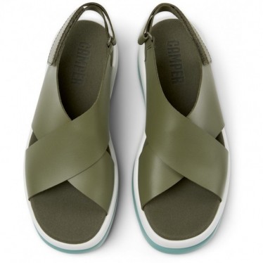CAMPER Pelotas Flota Up K201727 Sandales pour femmes VERDE_003