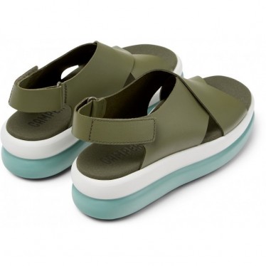 CAMPER Pelotas Flota Up K201727 Sandales pour femmes VERDE_003