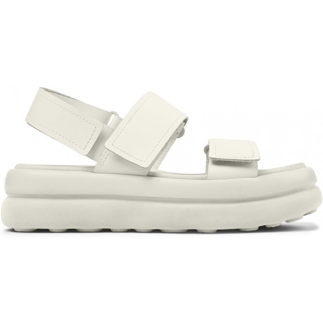 Sandales femme CAMPER Pelotas Folta Up K201728 BLANCO_001 Sandales femme CAMPER Pelotas Folta Up K201728 BLANCO_001