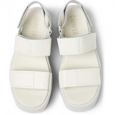 Sandales femme CAMPER Pelotas Folta Up K201728 BLANCO_001