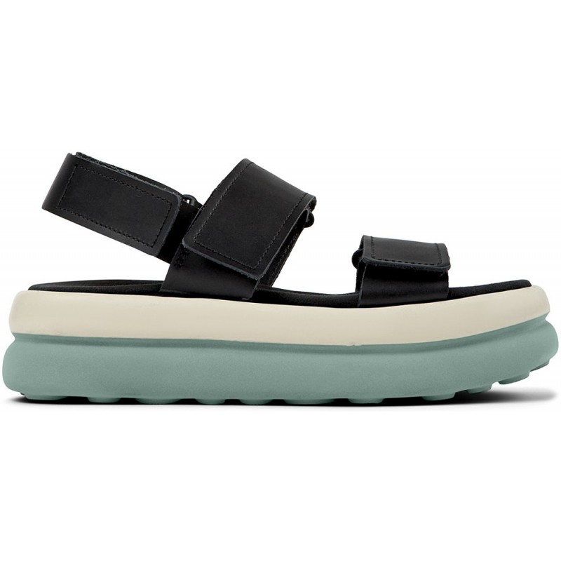 Sandales femme CAMPER Pelotas Folta Up K201728 NEGRO_005