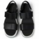 Sandales femme CAMPER Pelotas Folta Up K201728 NEGRO_005