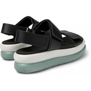 Sandales femme CAMPER Pelotas Folta Up K201728 NEGRO_005