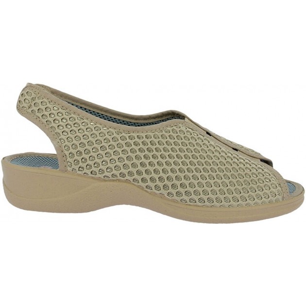 Sandale orthopédique pour femme Doctor Cutillas 21761 TOSTADO Sandale orthopédique pour femme Doctor Cutillas 21761 TOSTADO