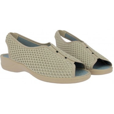 Sandale orthopédique pour femme Doctor Cutillas 21761 TOSTADO