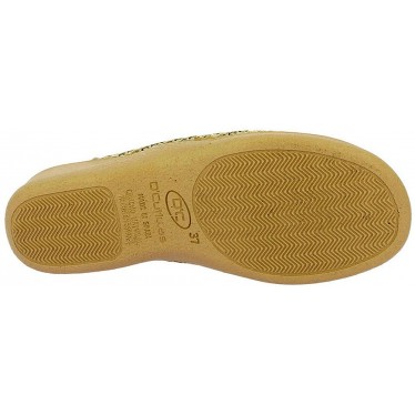 Sandale orthopédique pour femme Doctor Cutillas 21761 TOSTADO