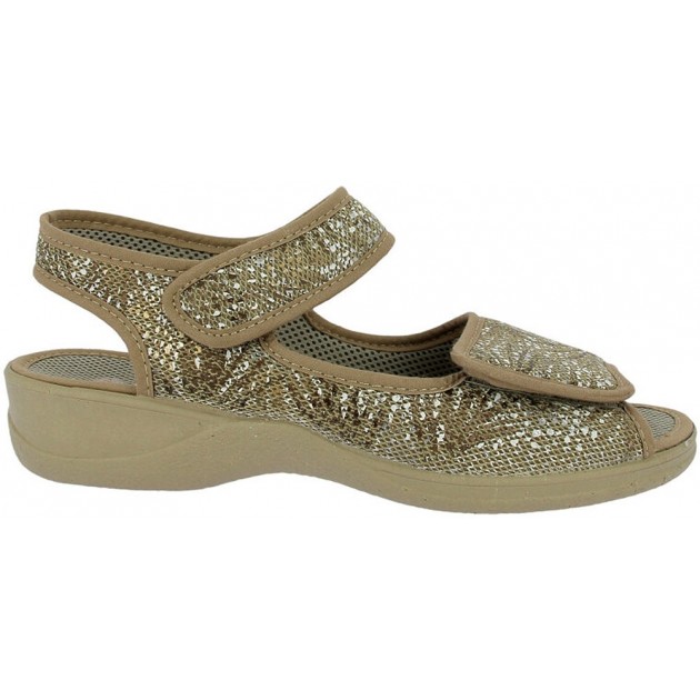 Sandales pour femmes Doctor Cutillas 21757 Auto-adhésives BEIG Sandales pour femmes Doctor Cutillas 21757 Auto-adhésives BEIG