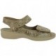 Sandales pour femmes Doctor Cutillas 21757 Auto-adhésives BEIG