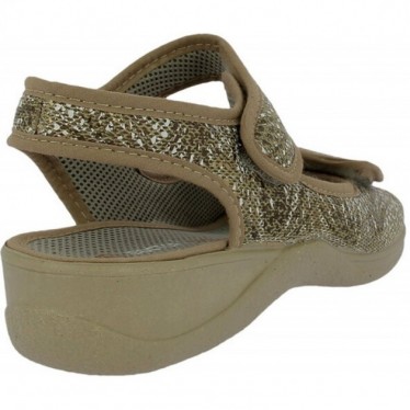 Sandales pour femmes Doctor Cutillas 21757 Auto-adhésives BEIG