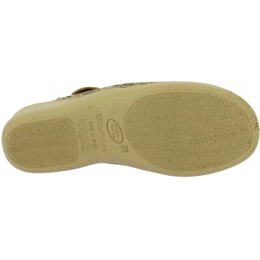 Sandales pour femmes Doctor Cutillas 21757 Auto-adhésives BEIG