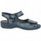 Sandales pour femmes Doctor Cutillas 21757 Auto-adhésives AZUL