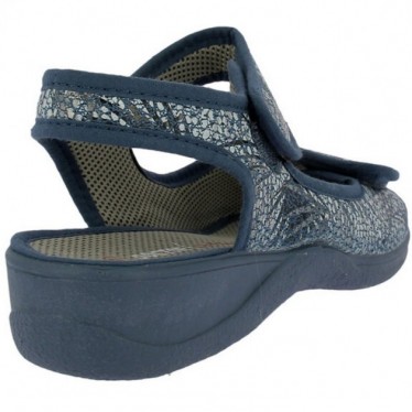 Sandales pour femmes Doctor Cutillas 21757 Auto-adhésives AZUL