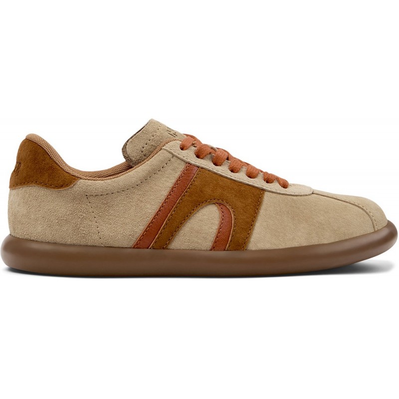 CAMPER Pelotas Soller K201608 chaussures de sport MARRON_013