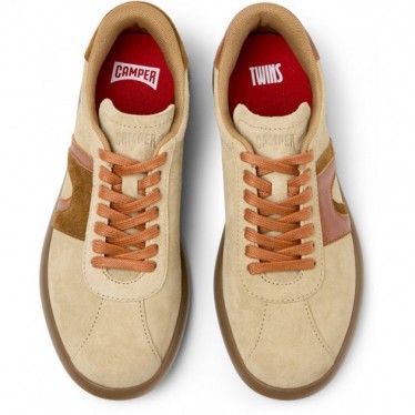 CAMPER Pelotas Soller K201608 chaussures de sport MARRON_013