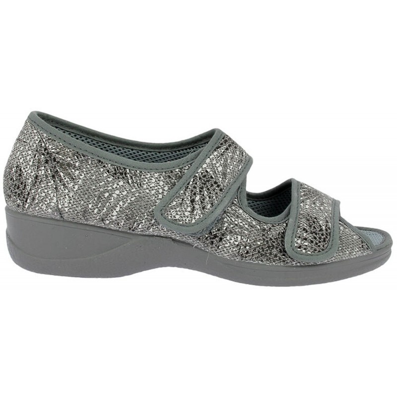 Sandales femme Docteur Cutillas 21758 ANTRACITA