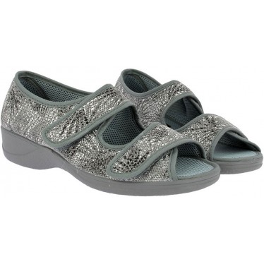 Sandales femme Docteur Cutillas 21758 ANTRACITA