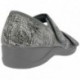 Sandales femme Docteur Cutillas 21758 ANTRACITA