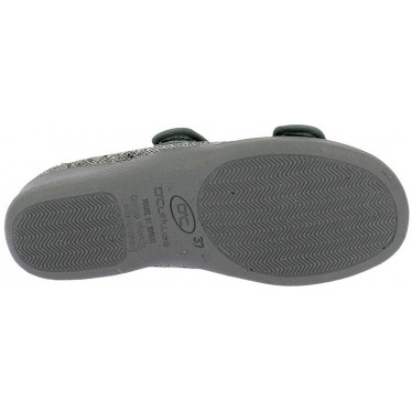 Sandales femme Docteur Cutillas 21758 ANTRACITA