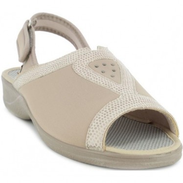 Sandales femme Docteur Cutillas 21774 BEIG