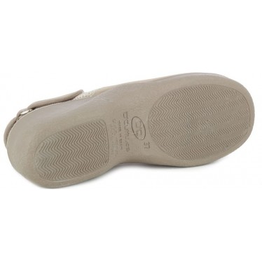 Sandales femme Docteur Cutillas 21774 BEIG