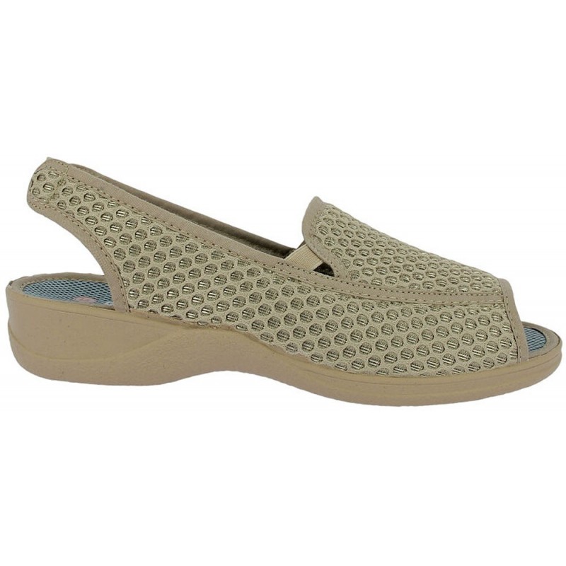 Sandale femme Docteur Cutillas 21771 TOSTADO