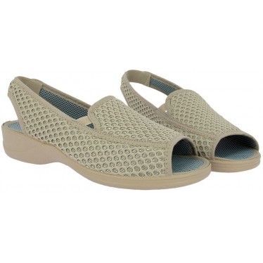 Sandale femme Docteur Cutillas 21771 TOSTADO